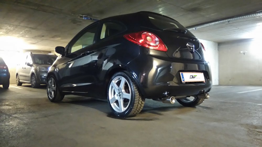 H&R Tieferlegungsfedern Sportfedernsätze für Ford KA Typ RU8  